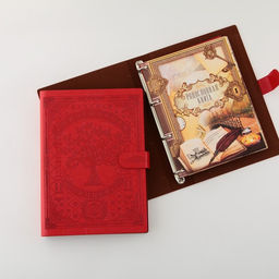 Родословная книга "Книга нашей семьи", красн., 31 х 22 см