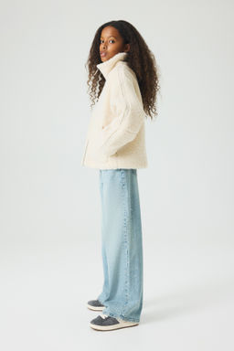 Relaxed Wide Leg Jeans - H&m фото 4
