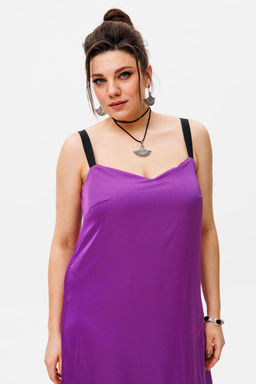 Платье ANELLI 1180.1 виноград  фото 5