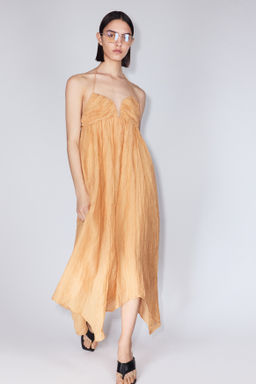 Vestido halter con escote coraz?n - H&m фото 4