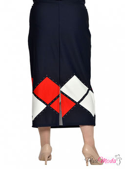 Юбка Модель №1719 размеры 44-84 - Plusmoda фото 8