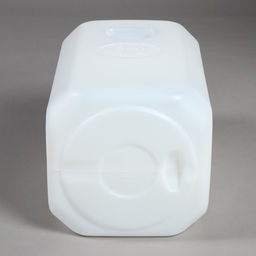 Бочка пищевая, 50 л, горловина 21.5 см, пластиковая, с крышкой