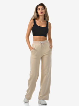 Брюки из футера. М-530  ТОПЛЁНОЕ МОЛОКО - А+б коллекция фото 6