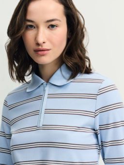 Джемпер с отложным воротником / Zarina  фото 6