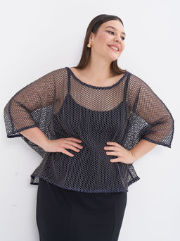 Блузка вечерняя TU02009RUL05 - Артесса фото 10