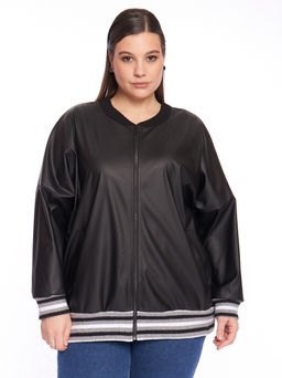 Бомбер кожаный GA00109STR01