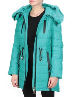 A15-863 TURQUOISE Куртка зимняя облегченная KEMIRA - Fashion фото 7