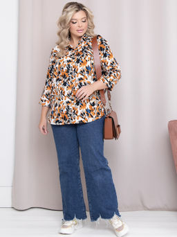 Рубашка П-2186/2 Цвет:разноцветный