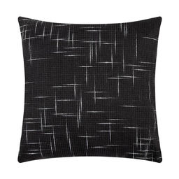 Наволочка декоративная Этель Классика, цвет чёрный, 43*43 см, 100% п/э  фото 3