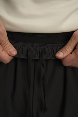 Тайтсы 2-в-1 Черный ANTA RUNNING 2 in 1 Pants фото 7