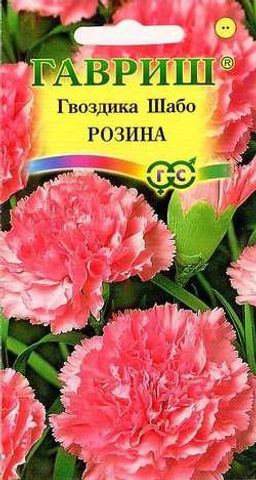 Шабо Розина гвоздика садовая 0,05 гр (г)