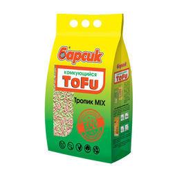 Комкующийся наполнитель TOFU Тропик Mix 4,54 л