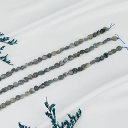 Бусины для украшений из Лабрадора (галтовка) 40 см