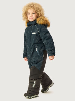 Комбинезон 8з0926 океан/черный