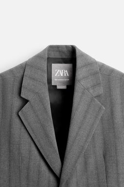 STRIPED SUIT BLAZER - Zara фото 9