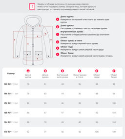 Парка зимняя подростковая для девочки с капюшоном черного цвета 9538Ch - Mtforce фото 24