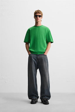 BASIC REGULAR FIT T-SHIRT - Zara фото 63