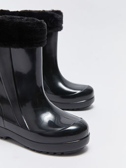 Parlak G?r?n?ml? K?rk Detayl? K?z ?ocuk Ya?mur Botu - Waikiki фото 3