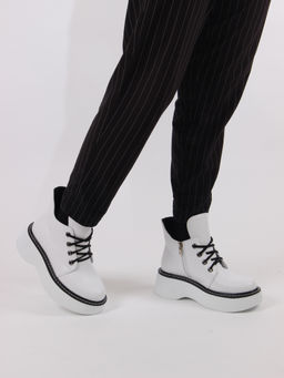 Ботинки 228.261w.white R