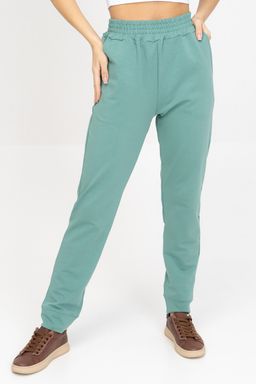 Брюки Футер 2-х нитка шалфей