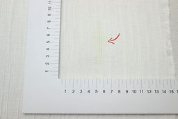 Муслин двухслойный стеганый с эф.жатости, цв.Молочный, СОРТ2, ш.1.36м, хлопок-100%, 200гр/м.кв - Купава фото 6