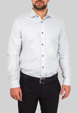 Сорочка мужская длинный рукав GREG 165/111/1346/Z  фото 8