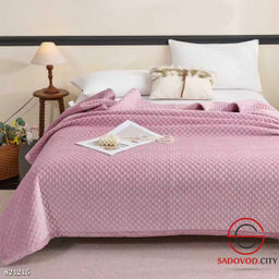 Плед мягкий на кровать