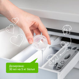 Кондиционер для белья «Миндальное молочко», 5л - Synergetic фото 7