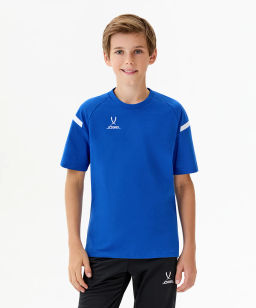 Футболка тренировочная JOGEL CAMP 2 CVC Training Tee, синий  фото 8