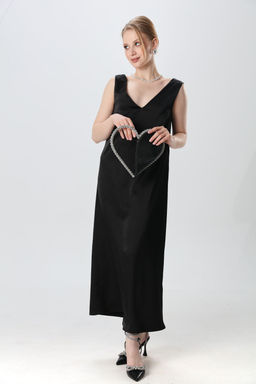 Платье NIKVA н1014-2 черный  фото 3