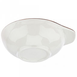 Символ любви Салатник фарфоровый 180мл, 12,6х10,8х3,9см, с деколью, отводка (Китай) - Домашняя мода фото 4