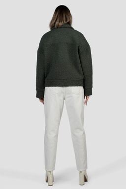 01-11868 Пальто женское демисезонное - El podio фото 4