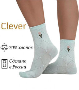 Носки Clever Д5625_ментоловый