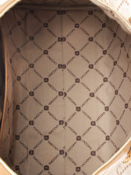 LACCOMA сумка АС89008-Россия-кремовый эко кожа хлопок