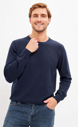 Джемпер P321-15207 d.blue