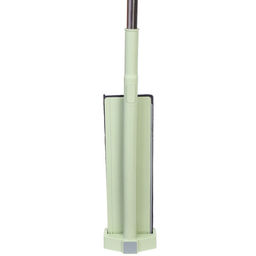Швабра Green с двумя насадками из микрофибры отжимная 42*12*120