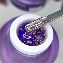 FLOWER GEL Serenity гель для дизайна с цветами NEW