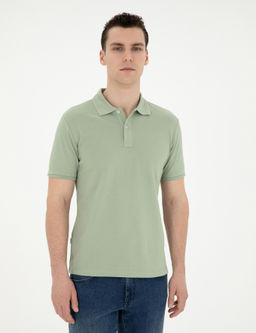 Ye_il Slim Fit Basic Ti__rt - Pierre cardin фото 10