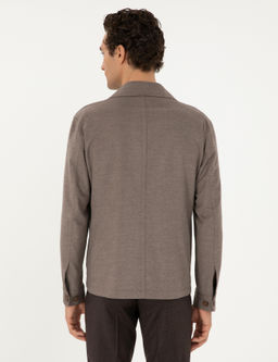 Норковая куртка стандартного кроя - Cacharel фото 5