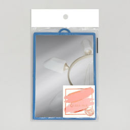 Зеркало настольное - подвесное, зеркальная поверхность 9,2 13 см, цвет МИКС - Queen fair фото 5