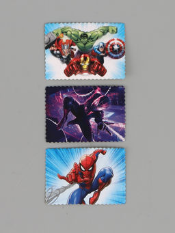 Цена за 2 шт. Наклейки для подарков «Супергерои», 42 штуки в коробке, 3 × 4 см