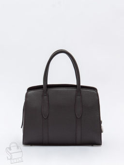 Сумка женская кожаная 8007-2S coffee Velina Fabbiano-Safenta