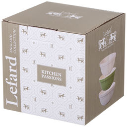 НАБОР САЛАТНИКОВ LEFARD KITCHEN PASSION 3 ШТ 14 СМ фото 2