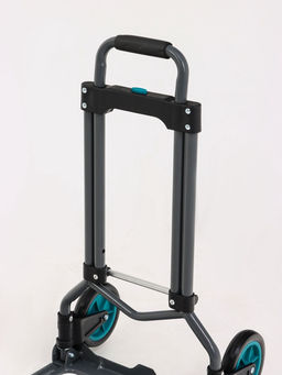 Тележка ручная хозяйственная, двухколёсная, нагрузка до 60 кг, складная, грузовая, Greengo