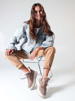 Ботинки EDART 229.windy be. Капучино замша/мех - Ed'art фото 2