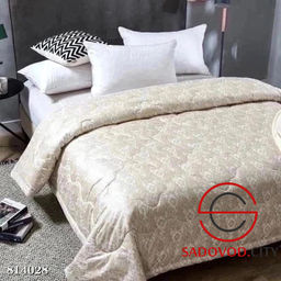 Одеяло из шелка стеганное