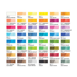 VISTA-ARTISTA Gallery VGWP-48 Акварельные карандаши набор заточенный 4 х 48 цв