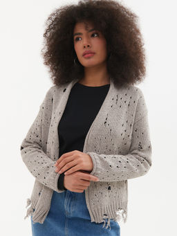 Кардиган л1342 бежевый - Стим фото 27