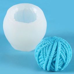 Молд силикононовый «Клубок» 8,5 х 8,5 х 7 см