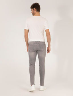 A__k Gri Slim Fit Jean Pantolon - Pierre cardin фото 4